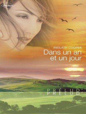 cover image of Dans un an et un jour (Harlequin Prélud')
